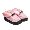 Capezio Mini Glam Warmup Booties, Aufwärmschuhe - Metallic Pastellrosa Capezio Mini Glam Warmup Booties, Aufwärmschuhe - Metallic Pastellrosa