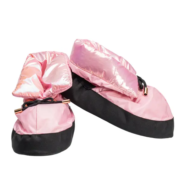 Capezio Mini Glam Warmup Booties, Mädchen-Aufwärmschuhe