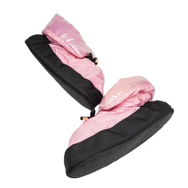 Capezio Mini Glam Warmup Booties, Mädchen-Aufwärmschuhe