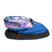 Capezio Mini Glam Warmup Booties, Aufwärmschuhe - Metallic Rainbow