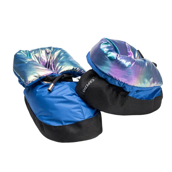 Capezio Mini Glam Warmup Booties, Mädchen-Aufwärmschuhe