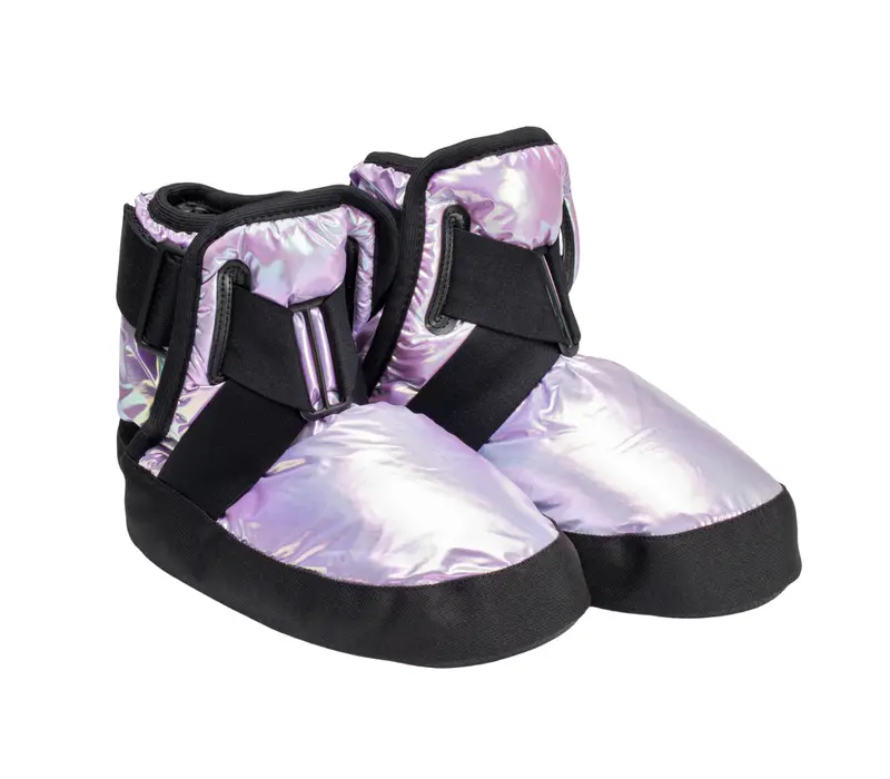 Bloch booties jednofarebné MASTER - Metallic Pastell-Lavendel