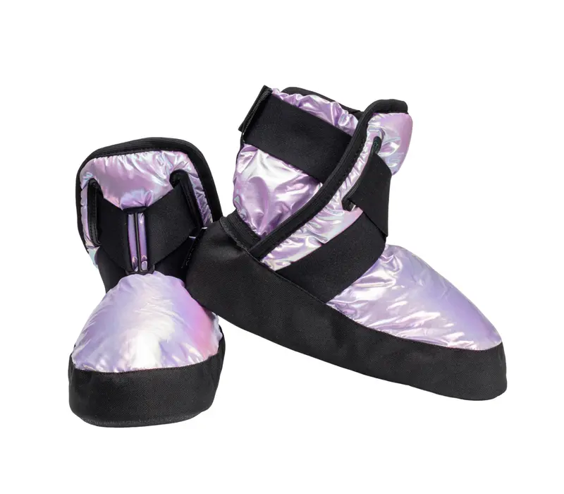 Bloch booties jednofarebné MASTER - Metallic Pastell-Lavendel