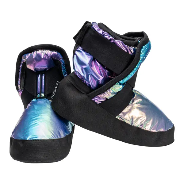 Capezio Glam Warmup Booties, Mädchen-Aufwärmschuhe Capezio Glam Warmup Booties, Mädchen-Aufwärmschuhe
