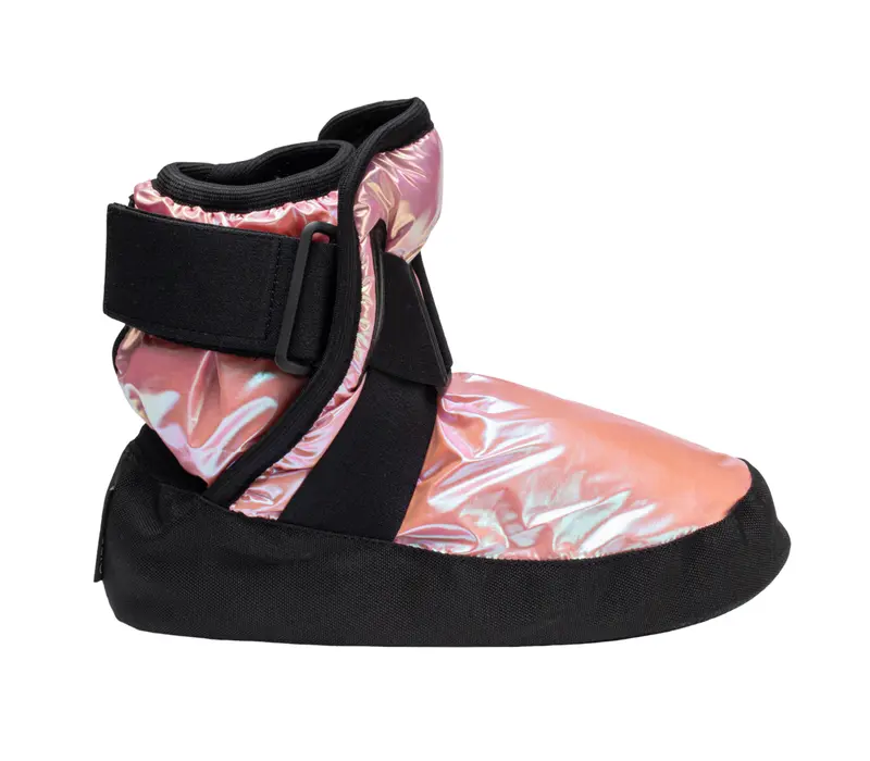 Bloch booties jednofarebné MASTER - Metallic Pastellrosa