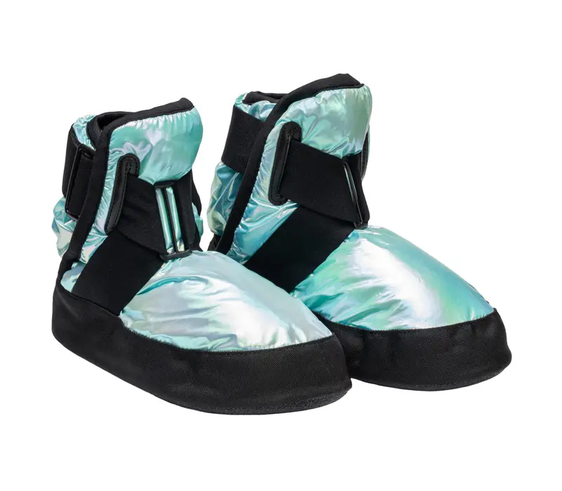 Bloch booties jednofarebné MASTER - Metallic Pacific Blue