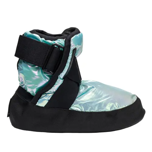 Capezio WB100F Master Glam Warmup Bootie, Wärmeschuhe