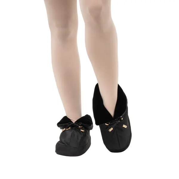 Capezio Mini Warmup Booties, Madchen Wärmeschuhe
