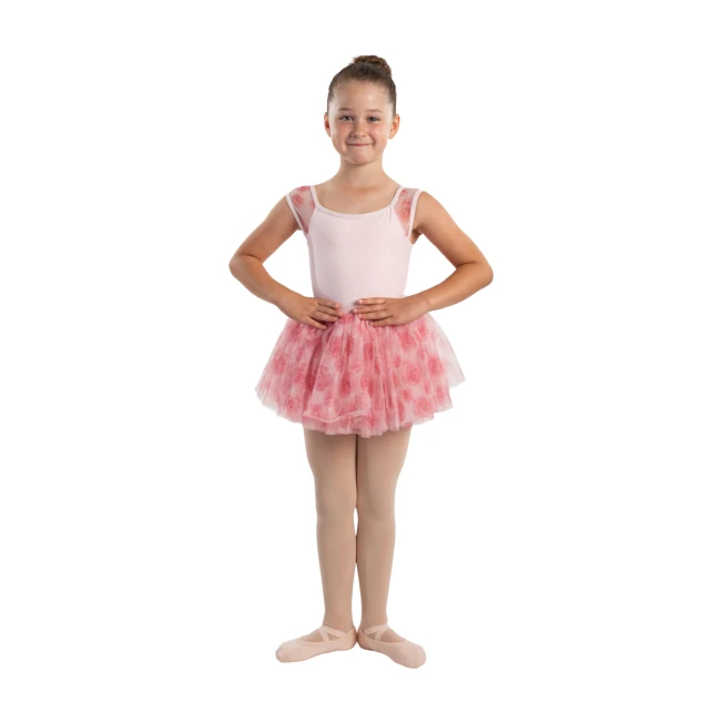Capezio Camellia, Trikot mit Tutu-Röckchen Capezio Camellia, Trikot mit Tutu-Röckchen