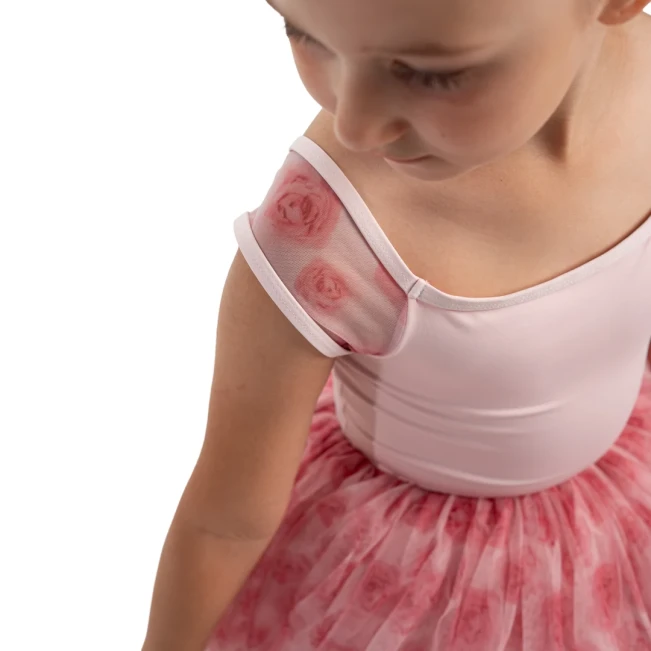 Capezio Camellia, Trikot mit Tutu-Röckchen Capezio Camellia, Trikot mit Tutu-Röckchen
