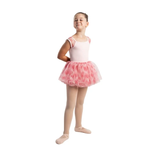 Capezio Camellia F12433C Kleid, Trikot mit Tutu-Röckchen Capezio Camellia F12433C Kleid, Trikot mit Tutu-Röckchen