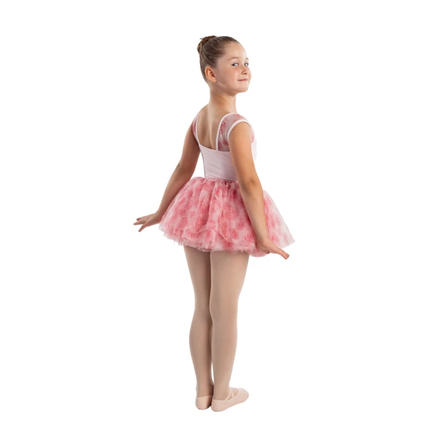 Capezio Camellia, Trikot mit Tutu-Röckchen Capezio Camellia, Trikot mit Tutu-Röckchen