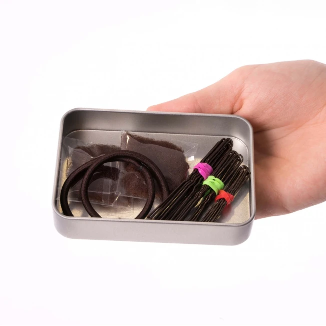 Dansez vous, Haaraccessoire-Set - Braun