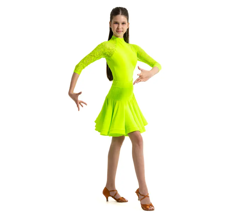 FSD Jasmina, Mädchenbody FSD Jasmina, Mädchenbody - Neongrün