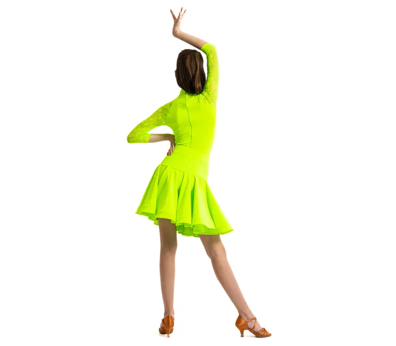 FSD Jasmina, Mädchenbody FSD Jasmina, Mädchenbody - Neongrün