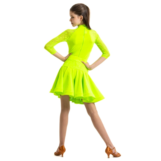 FSD Jasmina, Mädchenbody FSD Jasmina, Mädchenbody - Neongrün