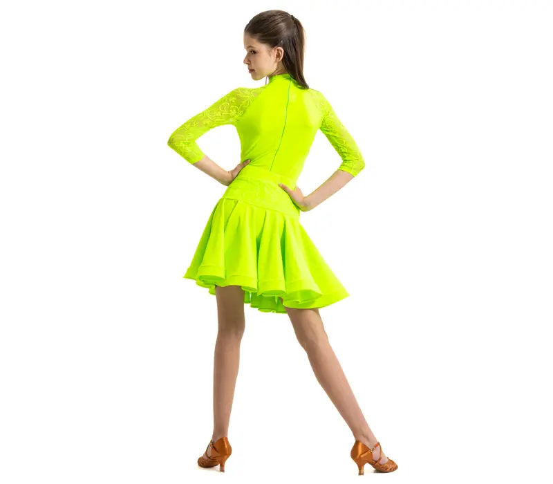 FSD Jasmina, Mädchenbody - Neongrün FSD Jasmina, Mädchenbody - Neongrün