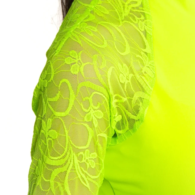 FSD Jasmina, Mädchenbody FSD Jasmina, Mädchenbody - Neongrün