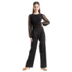 FSD Kamila Mesh, Mädchen-Body mit Mesh-Ärmeln