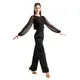FSD Kamila Mesh, Mädchen-Body mit Mesh-Ärmeln