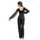FSD Kamila Mesh, Mädchen-Body mit Mesh-Ärmeln