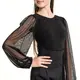 FSD Kamila Mesh, Mädchen-Body mit Mesh-Ärmeln