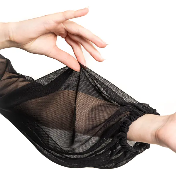 FSD Kamila Mesh, Mädchen-Body mit Mesh-Ärmeln