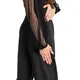 FSD Kamila Mesh, Mädchen-Body mit Mesh-Ärmeln