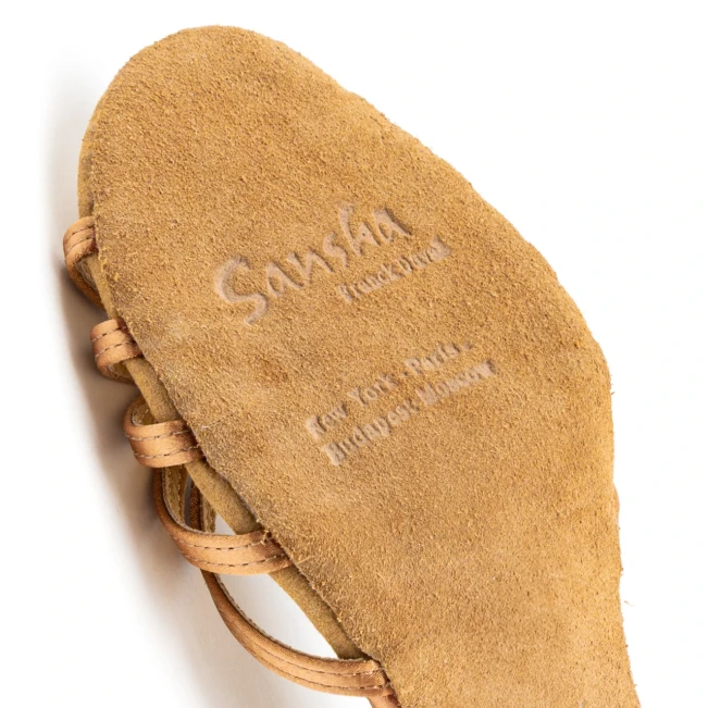 Sansha Alaia, Gesellschaftstanzschuhe Sansha Alaia, Gesellschaftstanzschuhe - Hautfarbe - tan