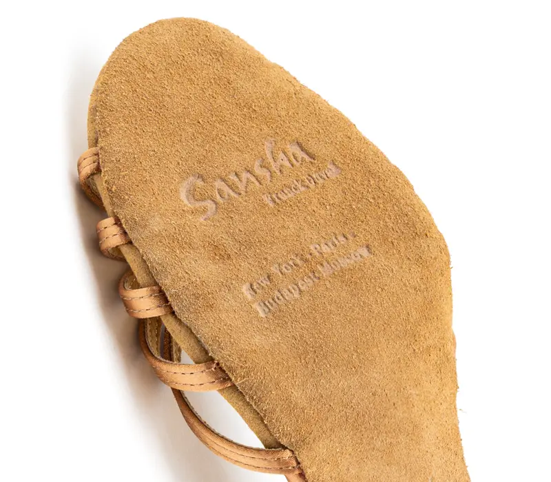 Sansha Alaia, Gesellschaftstanzschuhe - Hautfarbe - tan