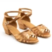 Dansez Vous Alba, Damen Latein-Tanzschuhe mit niedrigem Absatz - Tělová Tan DV Dansez Vous Alba, Damen Latein-Tanzschuhe mit niedrigem Absatz - Tělová Tan DV