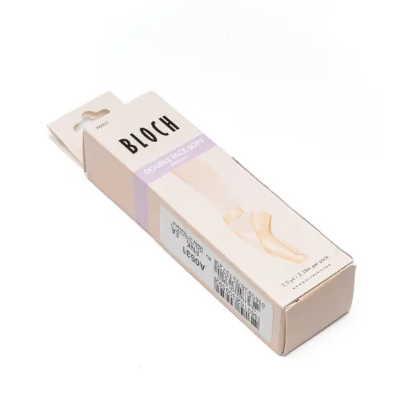 Bloch Double Face Soft Ribbon, doppelseitige Satinbänder