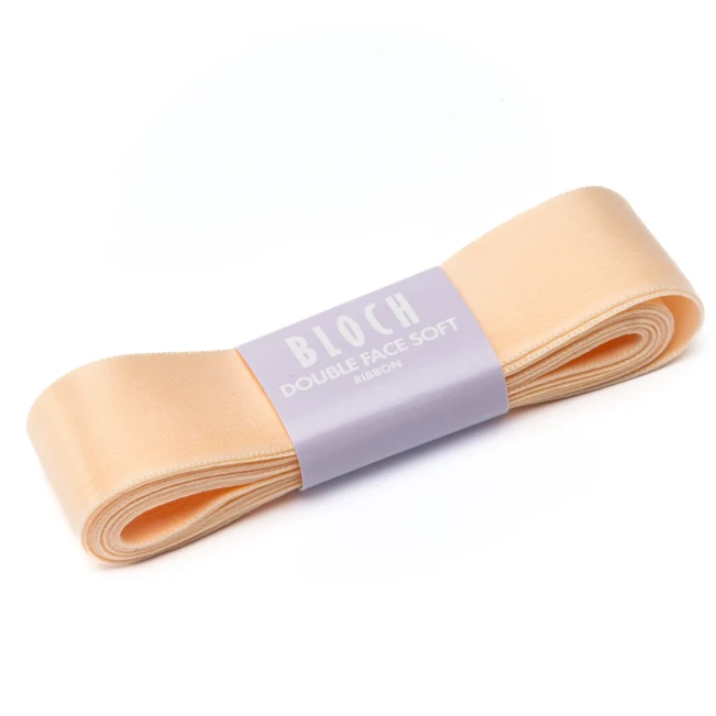 Bloch Double Face Soft Ribbon, doppelseitige Satinbänder Bloch Double Face Soft Ribbon, doppelseitige Satinbänder