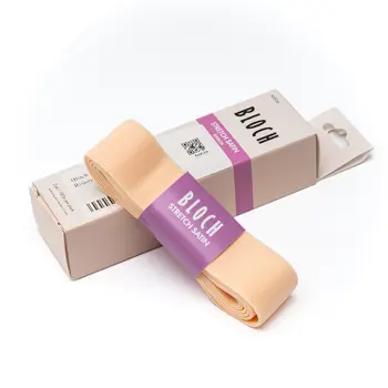 Bloch elastische Satinbänder