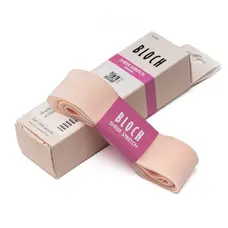 Bloch Sheer Stretch Ribbon, transparentes Stretchband