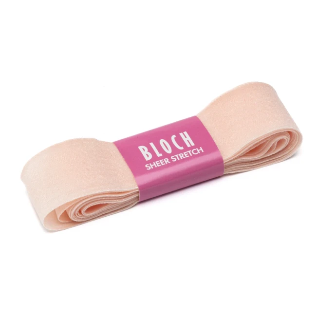 Bloch Sheer Stretch Ribbon, Bänder Bloch Sheer Stretch Ribbon, Bänder