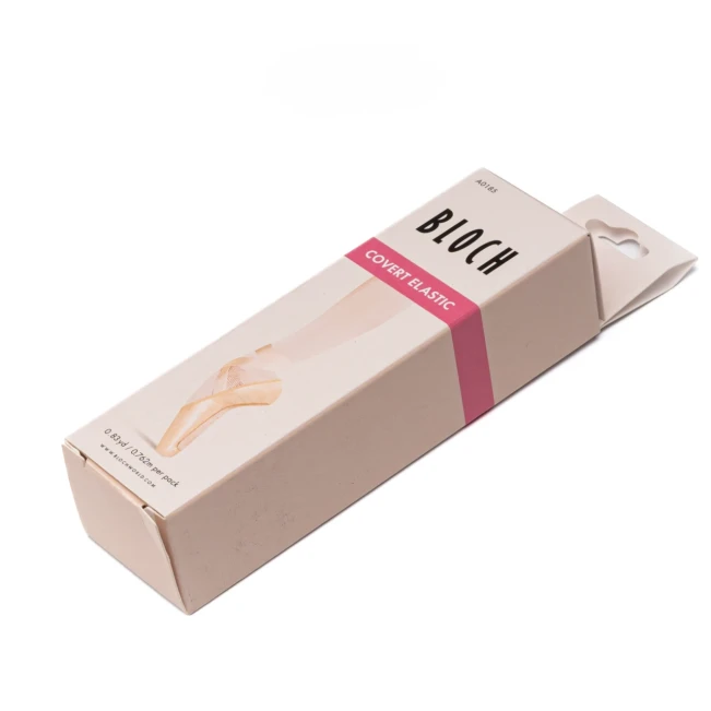Bloch Covert Elastic, elastisches unsichtbares Gummiband Bloch Covert Elastic, elastisches unsichtbares Gummiband