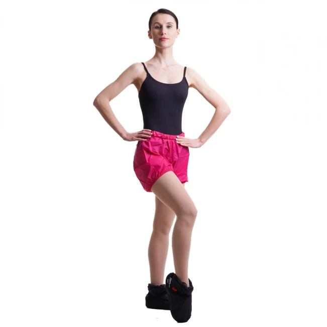 Bloch, kurze Damen-Shorts zum Aufwärmen