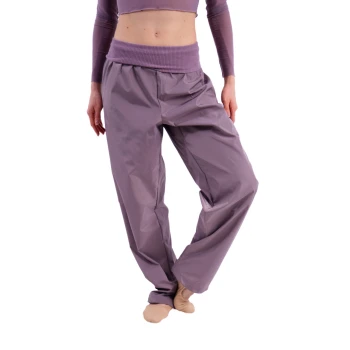 GP Lesson Momentum, Aufwärmhose für Tänzer - Lila - Vintage violet GP GP Lesson Momentum, Aufwärmhose für Tänzer - Lila - Vintage violet GP