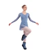 GP Warm up Lesson booties, Tanzschuhe zum Aufwärmen - Blau - Niagara GP GP Warm up Lesson booties, Tanzschuhe zum Aufwärmen - Blau - Niagara GP
