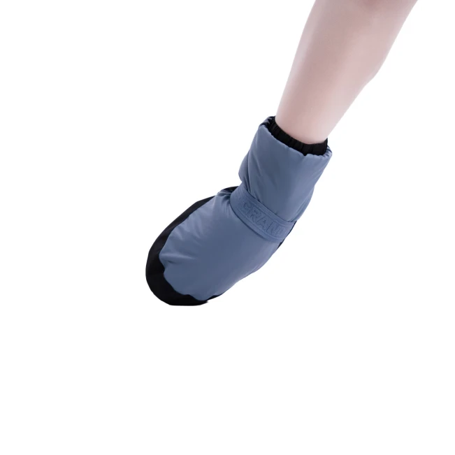 GP Warm up Lesson booties, Tanzschuhe zum Aufwärmen GP Warm up Lesson booties, Tanzschuhe zum Aufwärmen - Blau - Niagara GP