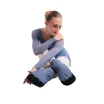 GP Warm up Lesson booties, Tanzschuhe zum Aufwärmen - Blau - Niagara GP GP Warm up Lesson booties, Tanzschuhe zum Aufwärmen - Blau - Niagara GP