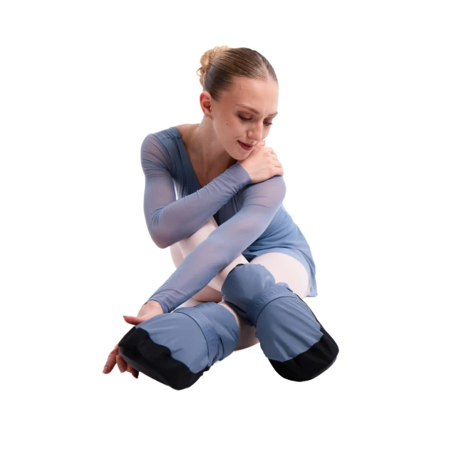 GP Warm up Lesson booties, Tanzschuhe zum Aufwärmen - Blau - Niagara GP GP Warm up Lesson booties, Tanzschuhe zum Aufwärmen - Blau - Niagara GP