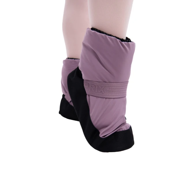 GP Warm up Lesson booties, Tanzschuhe zum Aufwärmen GP Warm up Lesson booties, Tanzschuhe zum Aufwärmen - Lila - Vintage violet GP