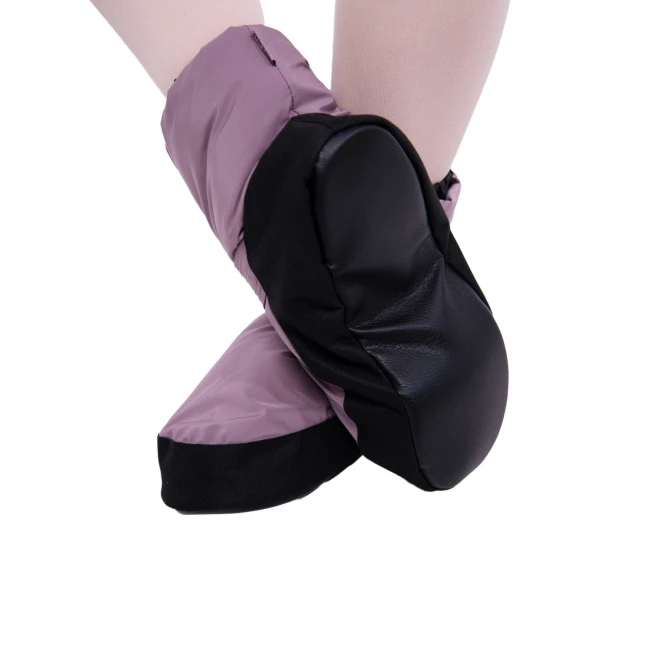 GP Warm up Lesson booties, Tanzschuhe zum Aufwärmen GP Warm up Lesson booties, Tanzschuhe zum Aufwärmen - Lila - Vintage violet GP