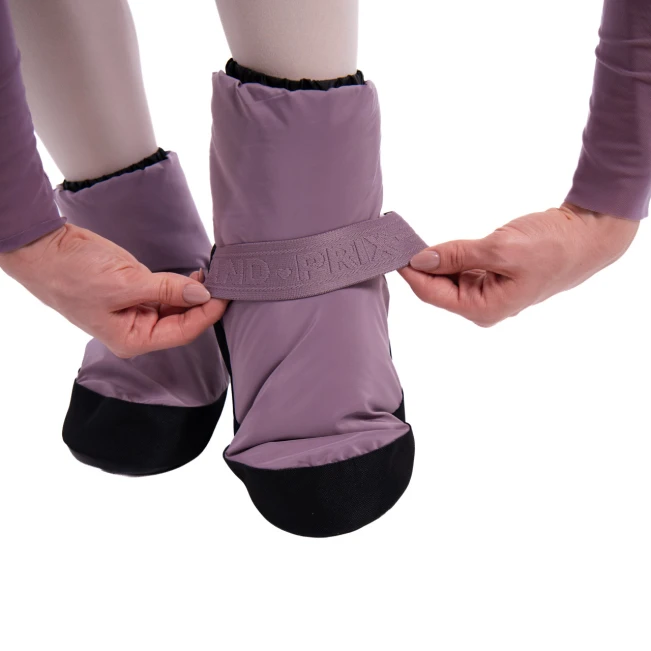 GP Warm up Lesson booties, Tanzschuhe zum Aufwärmen GP Warm up Lesson booties, Tanzschuhe zum Aufwärmen - Lila - Vintage violet GP