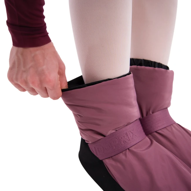GP Warm up Lesson booties, Tanzschuhe zum Aufwärmen GP Warm up Lesson booties, Tanzschuhe zum Aufwärmen - Lila - Italian plum GP