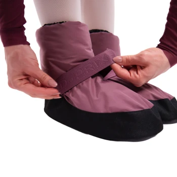 GP Warm up Lesson booties, Tanzschuhe zum Aufwärmen - Lila - Italian plum GP GP Warm up Lesson booties, Tanzschuhe zum Aufwärmen - Lila - Italian plum GP