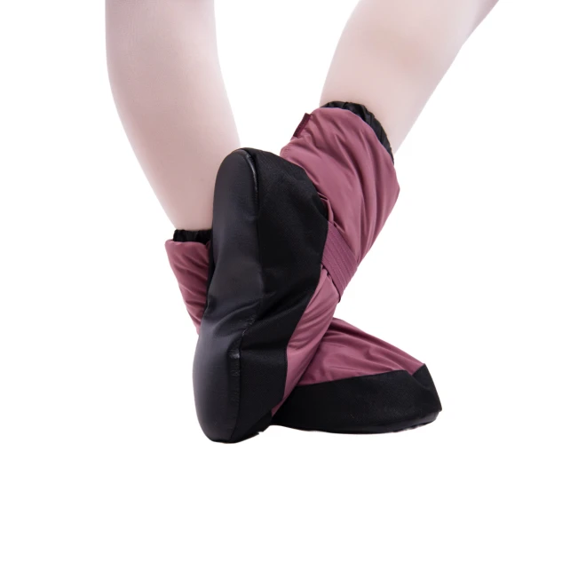 GP Warm up Lesson booties, Tanzschuhe zum Aufwärmen GP Warm up Lesson booties, Tanzschuhe zum Aufwärmen - Lila - Italian plum GP