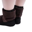 GP Warm up Lesson booties, Tanzschuhe zum Aufwärmen - Kaffeebraun - Mocco GP GP Warm up Lesson booties, Tanzschuhe zum Aufwärmen - Kaffeebraun - Mocco GP